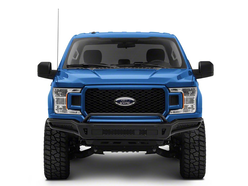 Barricade Pre-Runner Front Bumper with Skid Plate (18-20 F-150, Excluding Raptor)