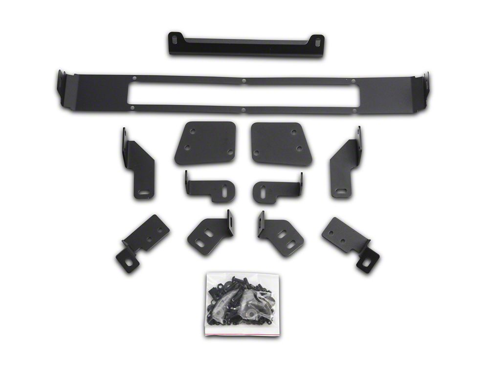 Barricade Pre-Runner Front Bumper with Skid Plate (18-20 F-150, Excluding Raptor)