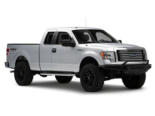 Barricade Pre-Runner Front Bumper with Skid Plate (09-14 F-150, Excluding Raptor)