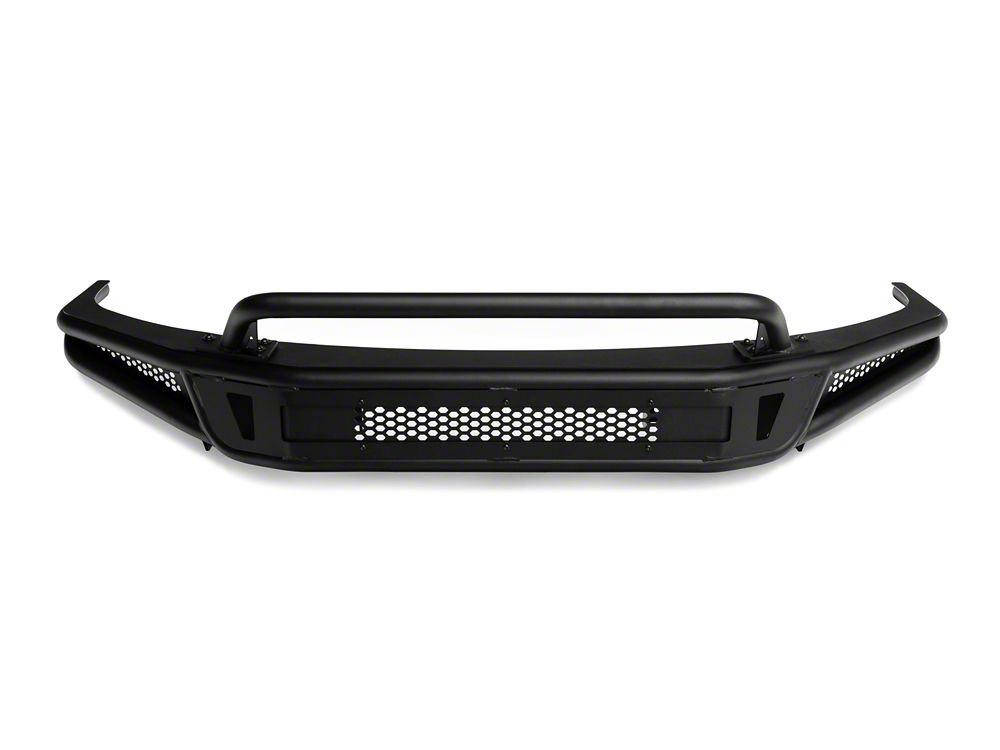 Barricade Pre-Runner Front Bumper with Skid Plate (09-14 F-150, Excluding Raptor)