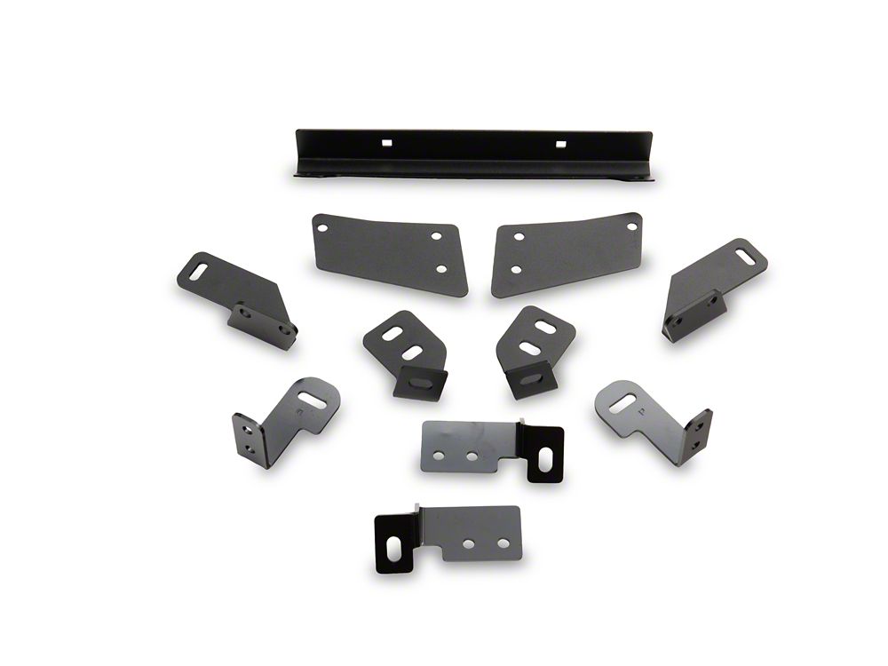 Barricade Pre-Runner Front Bumper with Skid Plate (09-14 F-150, Excluding Raptor)