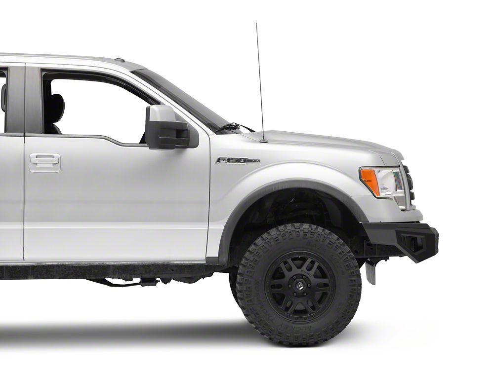 Barricade HD Off-Road Front Bumper with LED Lighting (09-14 F-150, Excluding Raptor)