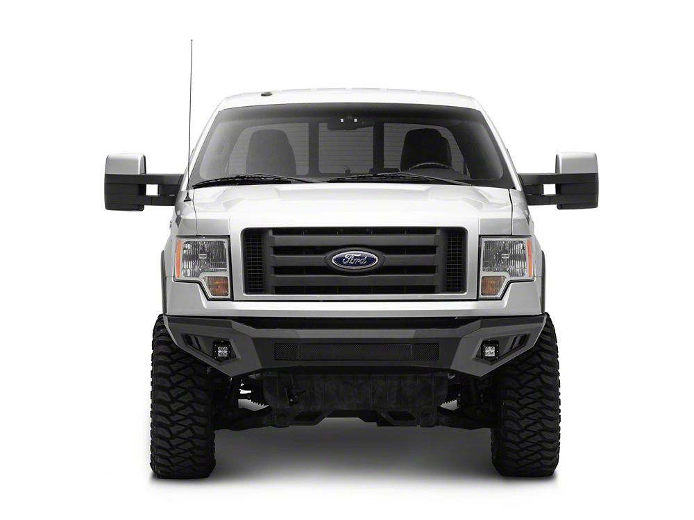 Barricade HD Off-Road Front Bumper with LED Lighting (09-14 F-150, Excluding Raptor)