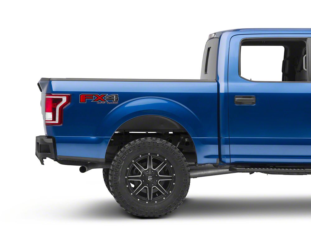 Barricade Extreme HD Rear Bumper with LED Fog Lights for Factory Hitches (15-20 F-150, Excluding Raptor)