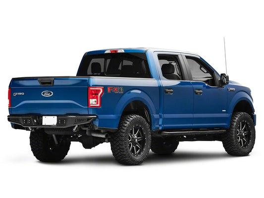 Barricade Pre-Runner Rear Bumper (15-20 F-150, Excluding Raptor)