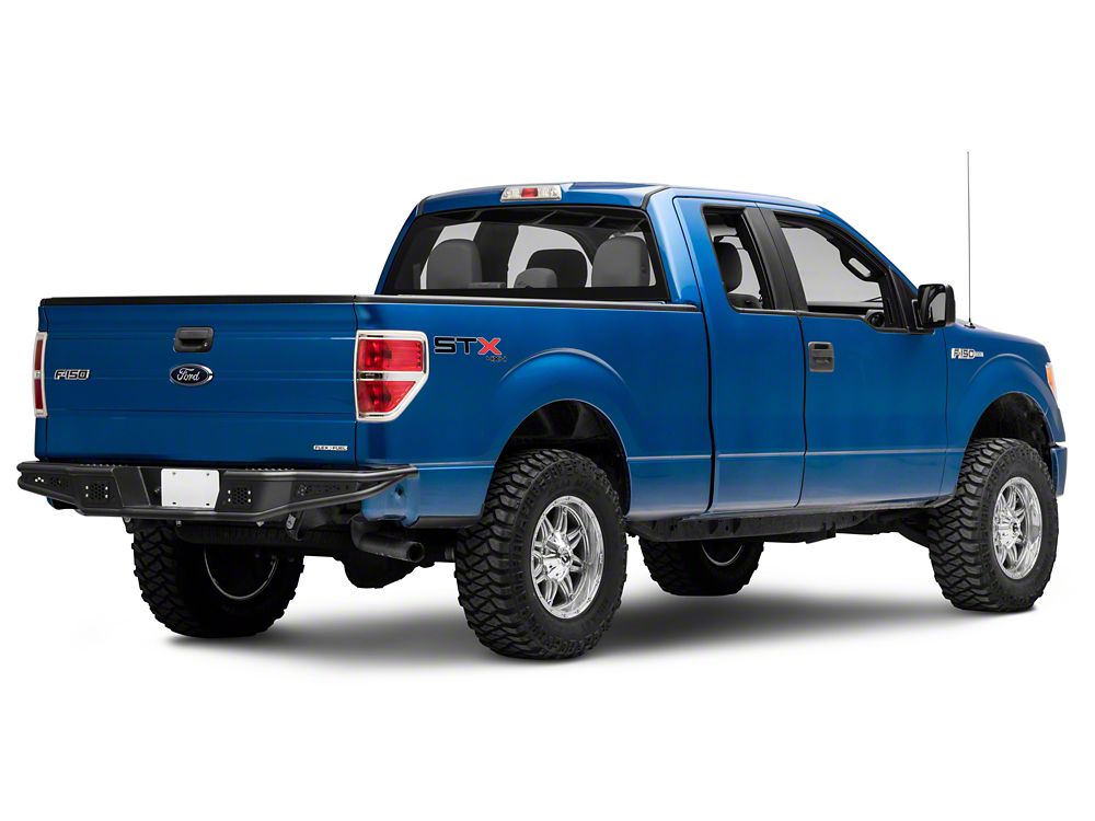 Barricade Pre-Runner Rear Bumper (06-14 F-150)