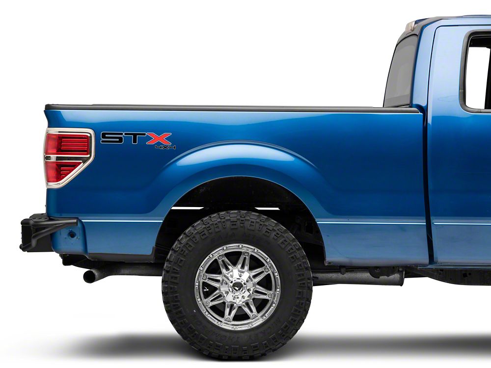 Barricade Pre-Runner Rear Bumper (06-14 F-150)
