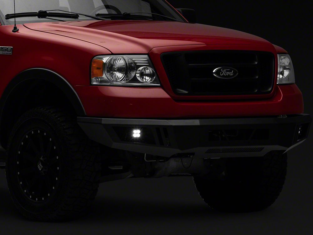 Barricade Extreme HD Front Bumper with LED Fog Lights (04-08 F-150)