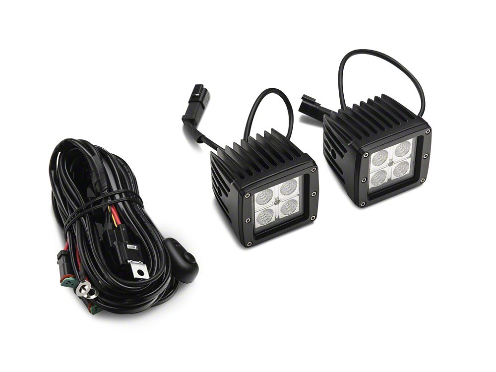 Barricade Extreme HD Front Bumper with LED Fog Lights (04-08 F-150)