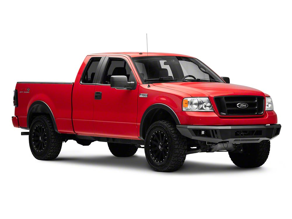 Barricade Extreme HD Front Bumper with LED Fog Lights (04-08 F-150)