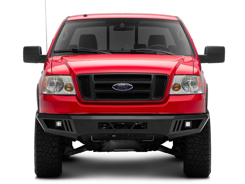 Barricade Extreme HD Front Bumper with LED Fog Lights (04-08 F-150)