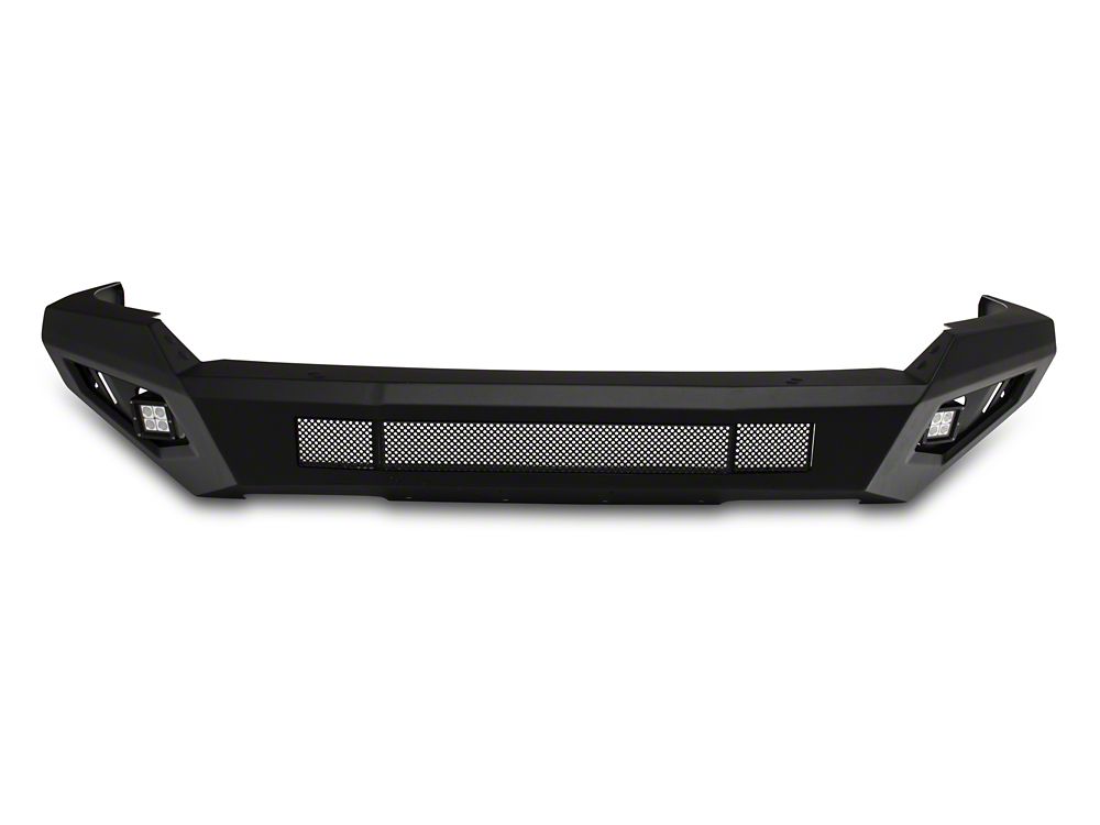 Barricade HD Off-Road Front Bumper with LED Fog Lights (10-14 F-150 Raptor)