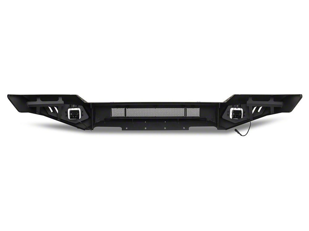 Barricade HD Off-Road Front Bumper with LED Fog Lights (10-14 F-150 Raptor)