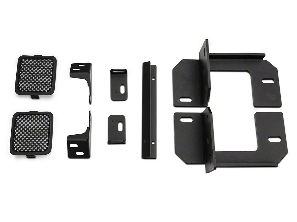 Barricade HD Off-Road Front Bumper with LED Fog Lights (10-14 F-150 Raptor)