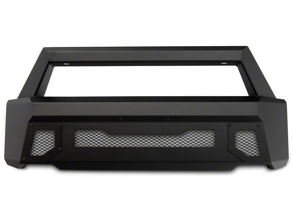 Barricade Stubby HD Front Bumper with Over-Rider Hoop (15-17 F-150, Excluding Raptor)