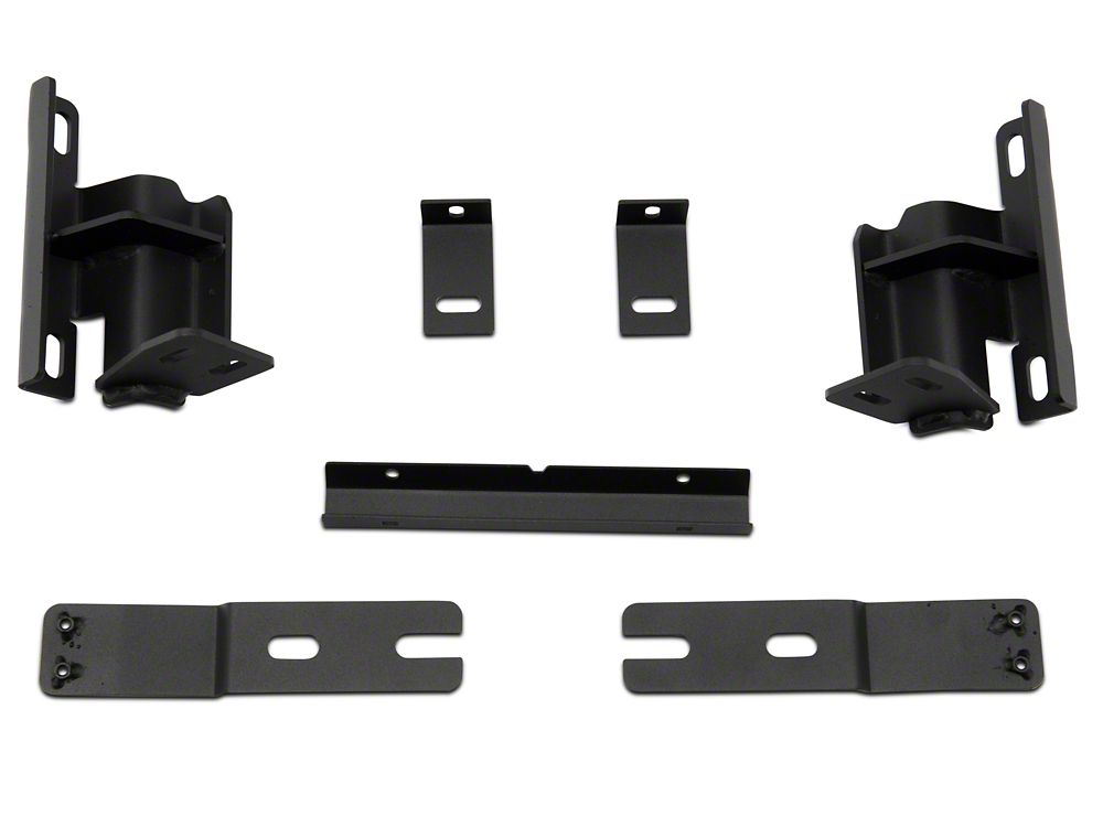 Barricade Stubby HD Front Bumper with Over-Rider Hoop (15-17 F-150, Excluding Raptor)