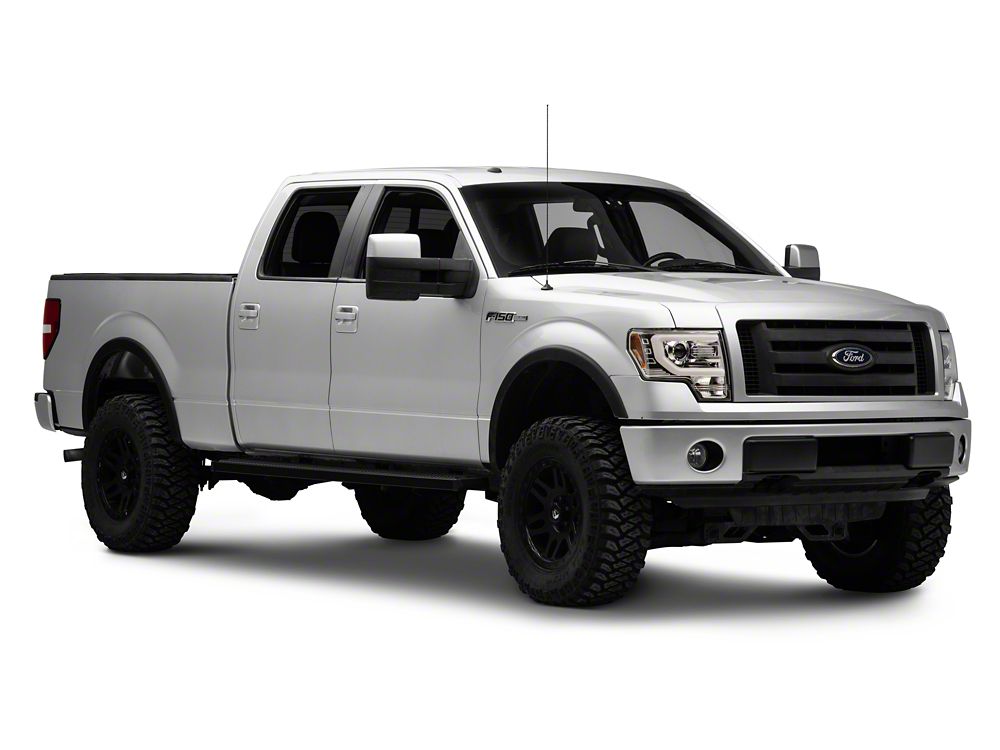 Barricade XD Running Boards (09-14 F-150 SuperCrew)