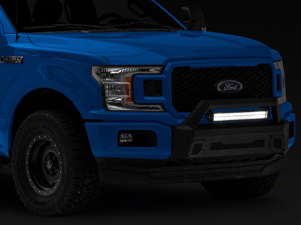 Barricade CSD Front Bumper with 20-Inch Dual Row LED Light Bar (18-20 F-150, Excluding Raptor)