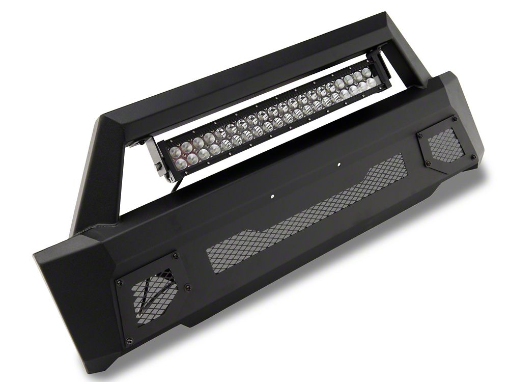 Barricade CSD Front Bumper with 20-Inch Dual Row LED Light Bar (18-20 F-150, Excluding Raptor)