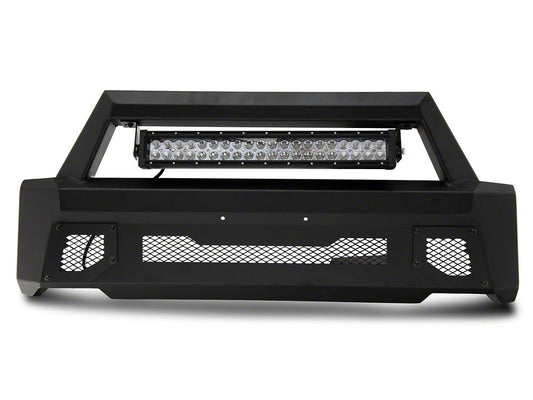 Barricade CSD Front Bumper with 20-Inch Dual Row LED Light Bar (18-20 F-150, Excluding Raptor)