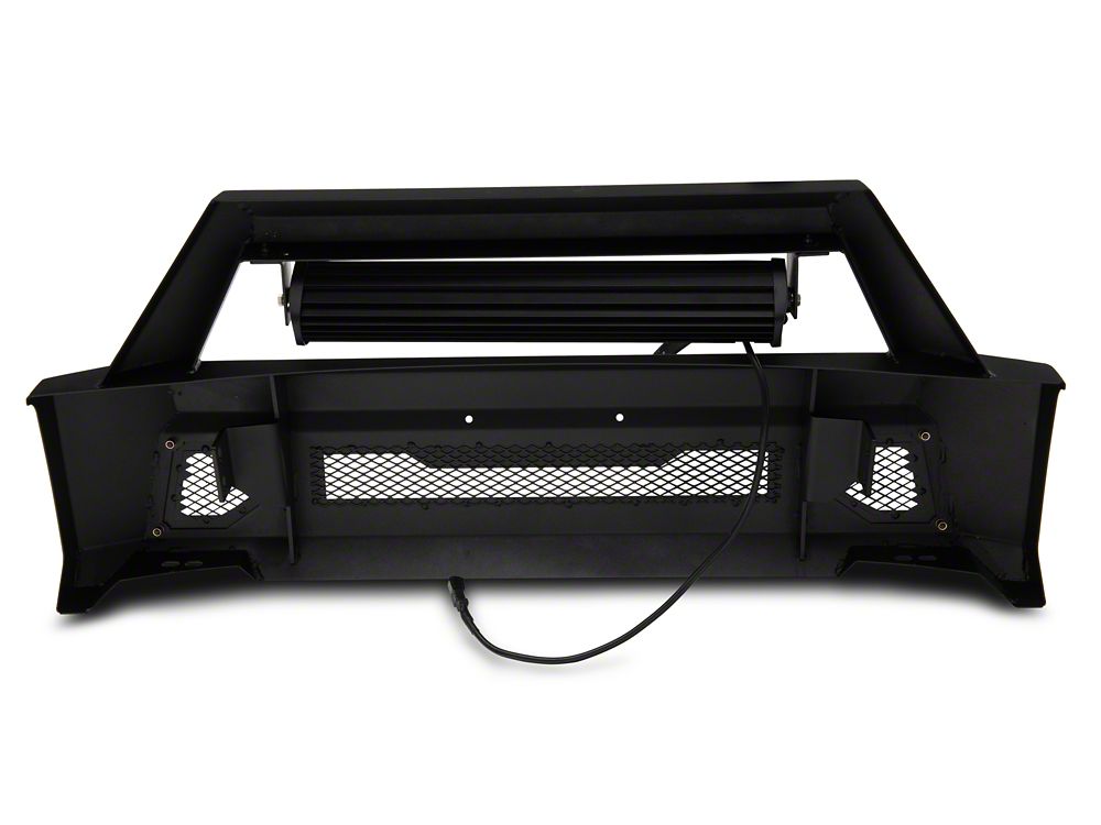 Barricade CSD Front Bumper with 20-Inch Dual Row LED Light Bar (18-20 F-150, Excluding Raptor)