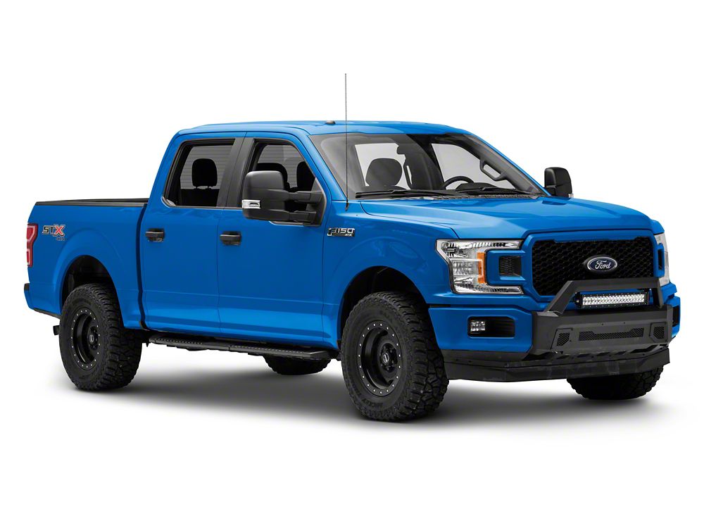 Barricade CSD Front Bumper with 20-Inch Dual Row LED Light Bar (18-20 F-150, Excluding Raptor)