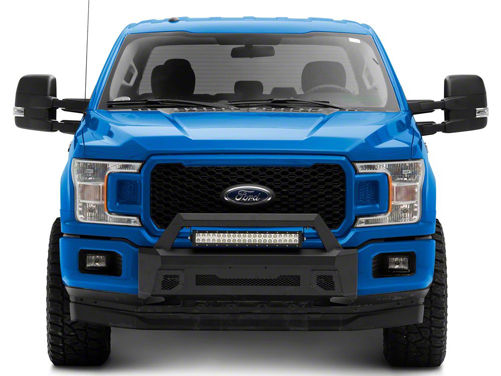 Barricade CSD Front Bumper with 20-Inch Dual Row LED Light Bar (18-20 F-150, Excluding Raptor)