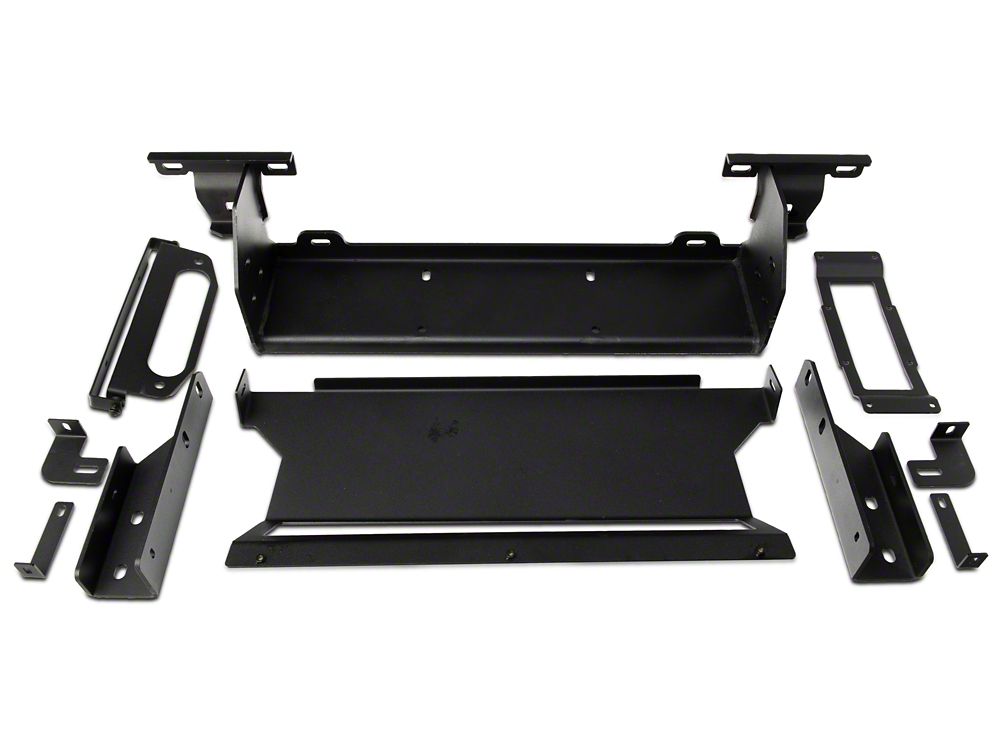 Barricade CSD Front Bumper with Winch Mount (18-20 F-150, Excluding Raptor)