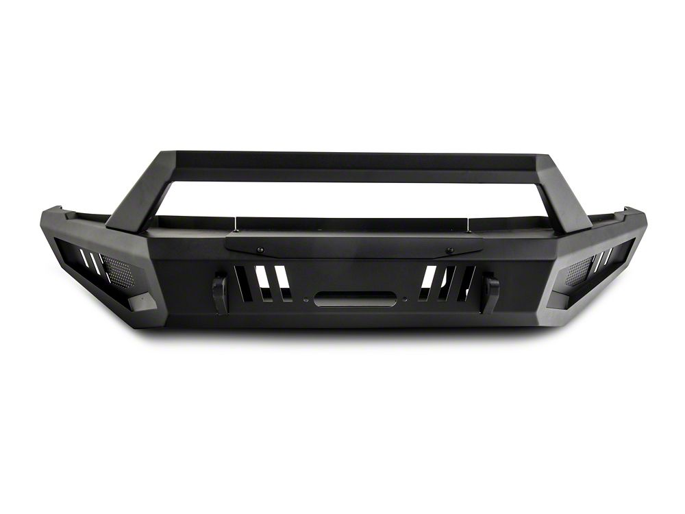 Barricade Aluminum HD Lite Front Winch Bumper with Skid Plate (15-17 F-150, Excluding Raptor)