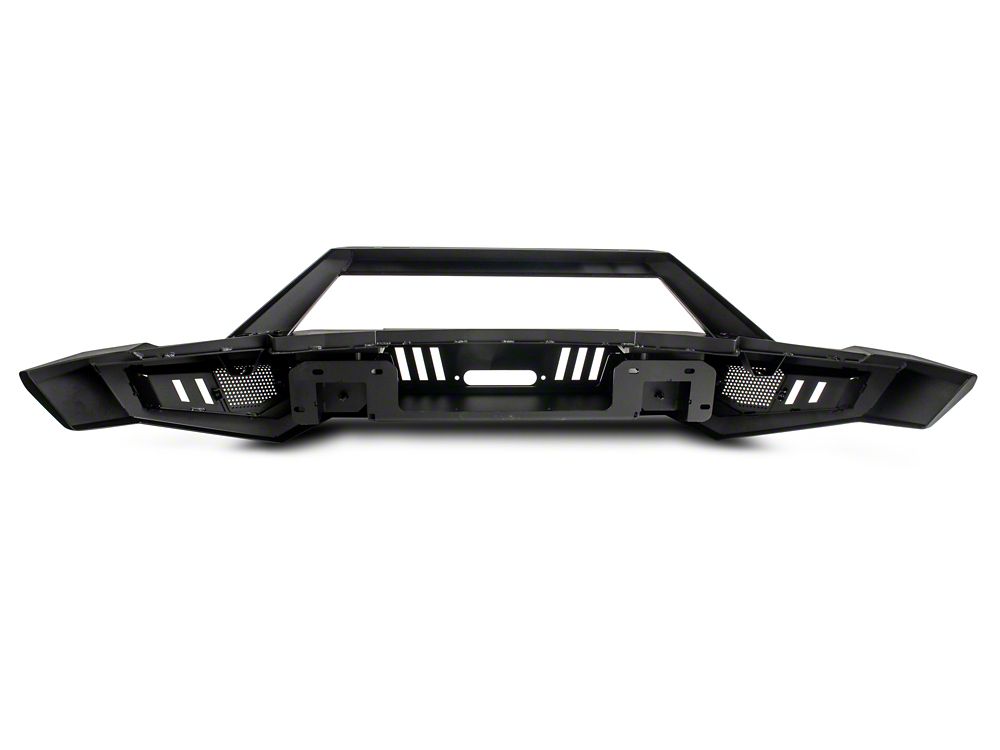 Barricade Aluminum HD Lite Front Winch Bumper with Skid Plate (15-17 F-150, Excluding Raptor)