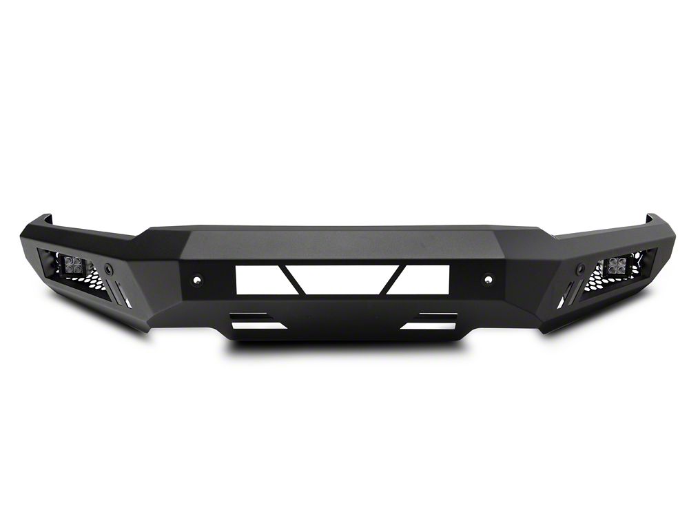 Barricade Extreme HD Front Bumper with LED Fog Lights (21-23 F-150, Excluding PowerStroke & Raptor)