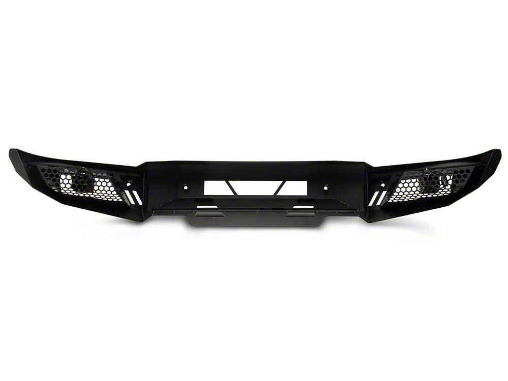 Barricade Extreme HD Front Bumper with LED Fog Lights (21-23 F-150, Excluding PowerStroke & Raptor)