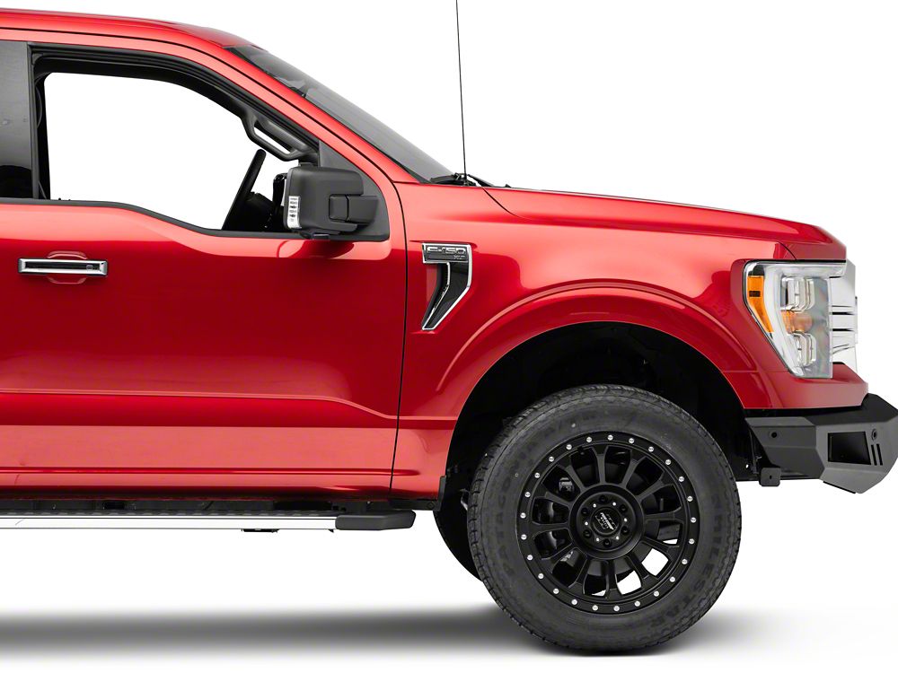 Barricade Extreme HD Front Bumper with LED Fog Lights (21-23 F-150, Excluding PowerStroke & Raptor)
