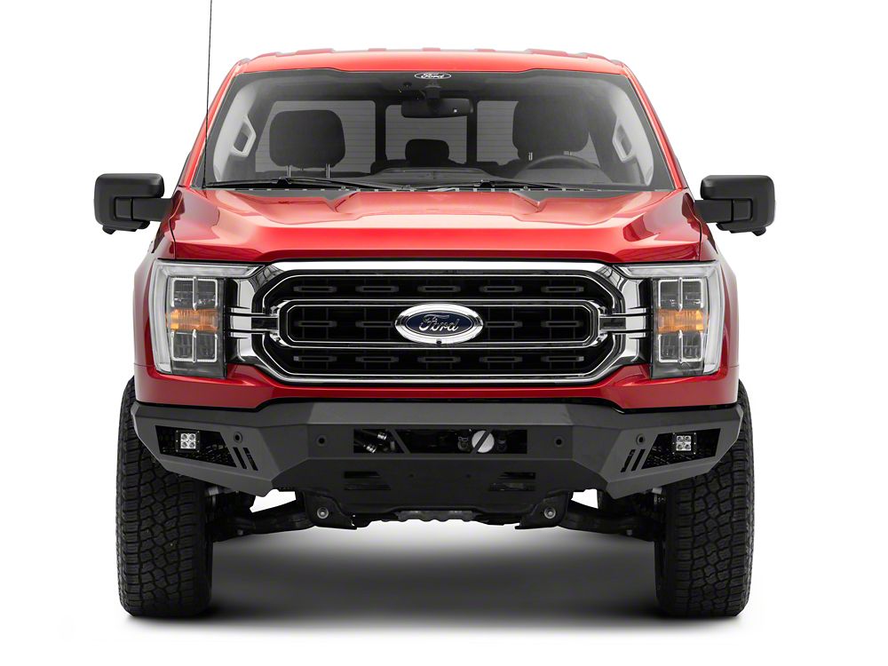 Barricade Extreme HD Front Bumper with LED Fog Lights (21-23 F-150, Excluding PowerStroke & Raptor)