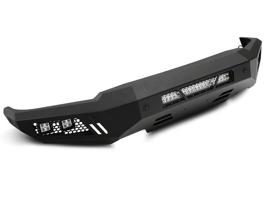 Barricade Extreme HD Front Bumper with LED Fog Lights, Spot Lights and 20-Inch LED Light Bar (21-23 F-150, Excluding PowerStroke & Raptor)