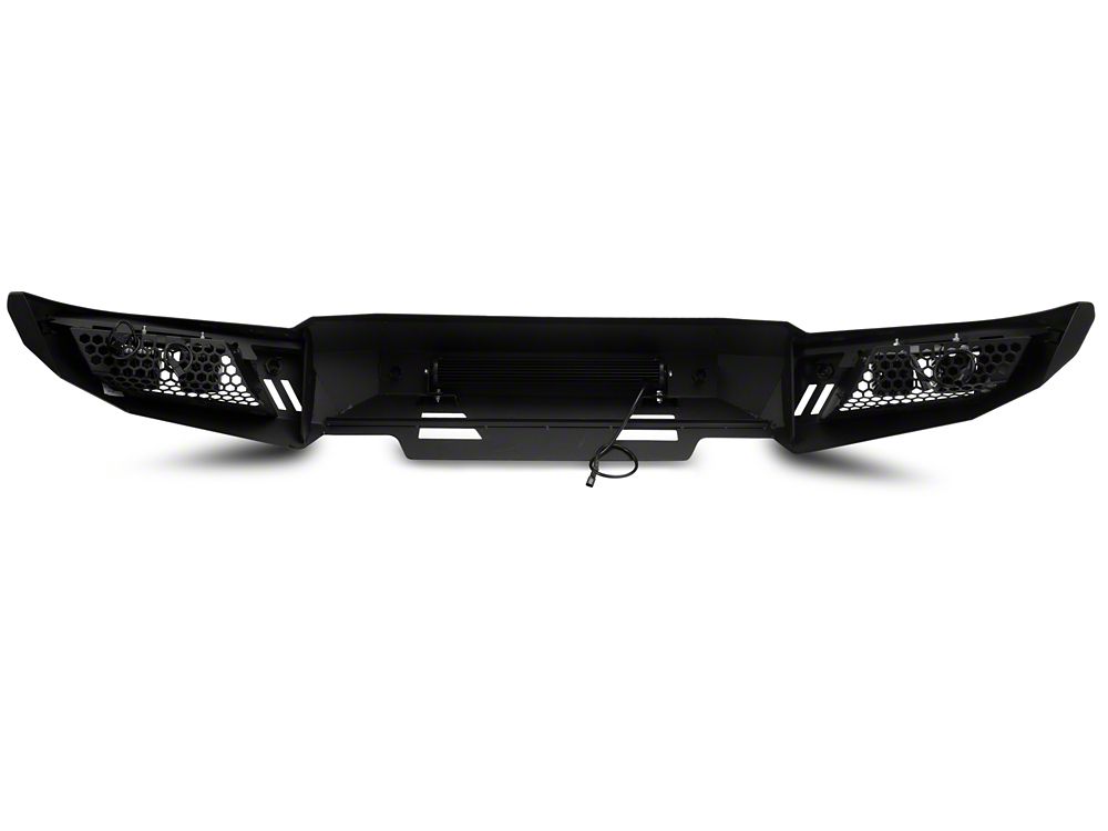 Barricade Extreme HD Front Bumper with LED Fog Lights, Spot Lights and 20-Inch LED Light Bar (21-23 F-150, Excluding PowerStroke & Raptor)