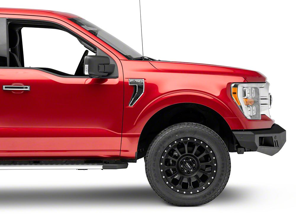 Barricade Extreme HD Front Bumper with LED Fog Lights, Spot Lights and 20-Inch LED Light Bar (21-23 F-150, Excluding PowerStroke & Raptor)