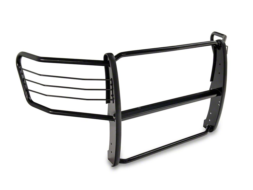 Barricade HD Grille Guard; Black (21-23 F-150, Excluding PowerStroke & Raptor)