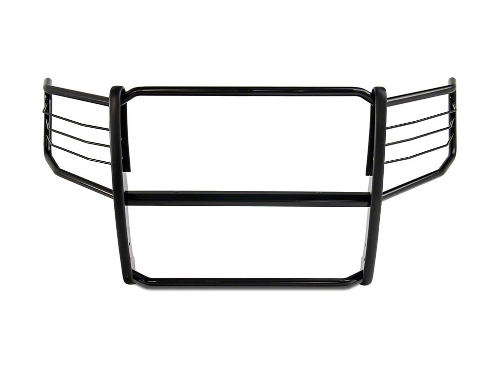 Barricade HD Grille Guard; Black (21-23 F-150, Excluding PowerStroke & Raptor)