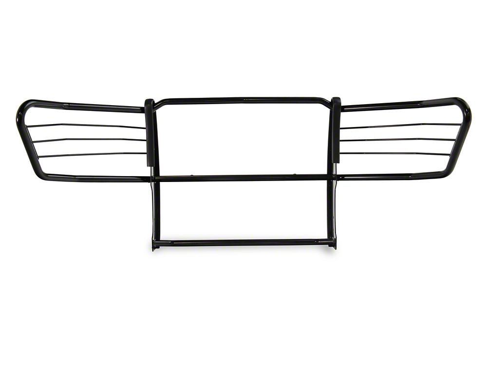 Barricade HD Grille Guard; Black (21-23 F-150, Excluding PowerStroke & Raptor)