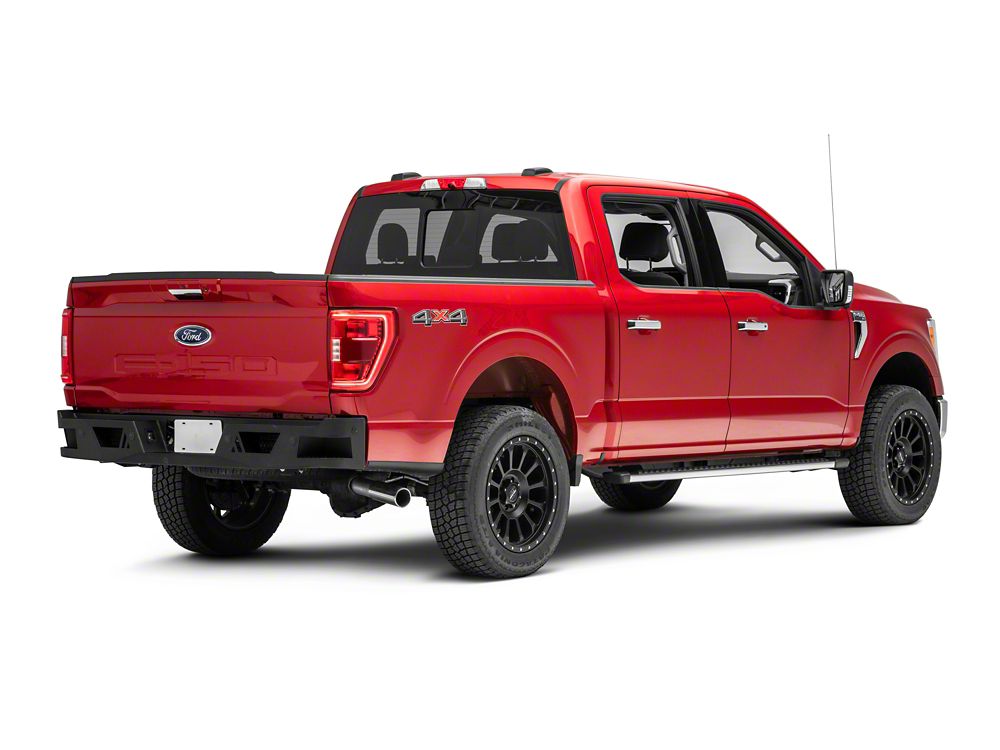 Barricade Extreme HD Rear Bumper (21-25 F-150, Excluding Raptor & Tremor)