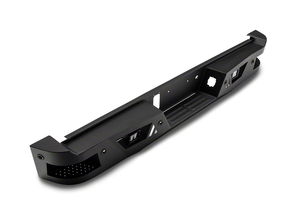 Barricade Extreme HD Rear Bumper with LED Fog Lights (21-25 F-150, Excluding Raptor & Tremor)