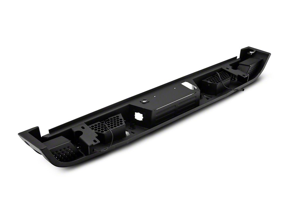 Barricade Extreme HD Rear Bumper with LED Fog Lights (21-25 F-150, Excluding Raptor & Tremor)