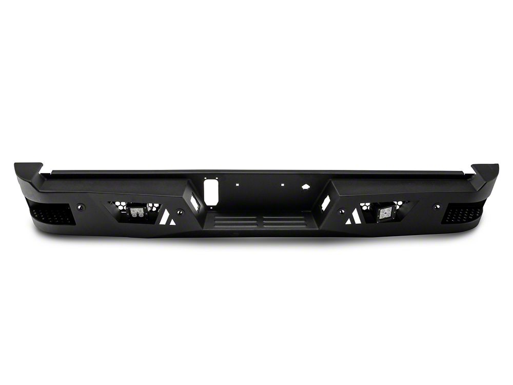 Barricade Extreme HD Rear Bumper with LED Fog Lights (21-25 F-150, Excluding Raptor & Tremor)