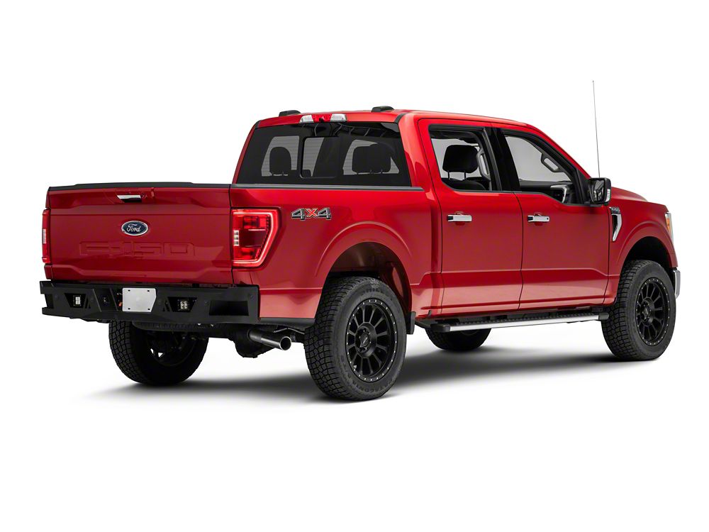 Barricade Extreme HD Rear Bumper with LED Fog Lights (21-25 F-150, Excluding Raptor & Tremor)