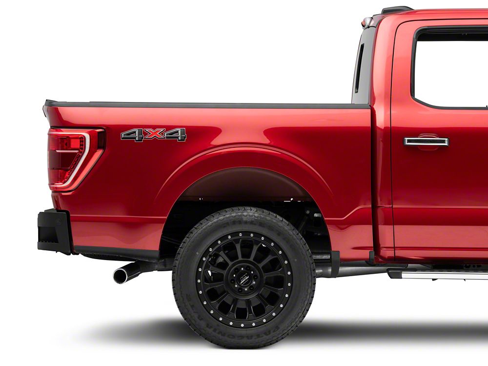 Barricade Extreme HD Rear Bumper with LED Fog Lights (21-25 F-150, Excluding Raptor & Tremor)