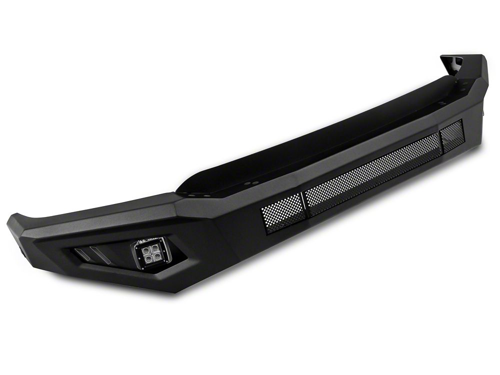 Barricade HD Off-Road Front Bumper with LED Fog Lights (21-23 F-150, Excluding Raptor)