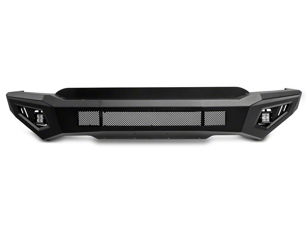 Barricade HD Off-Road Front Bumper with LED Fog Lights (21-23 F-150, Excluding Raptor)