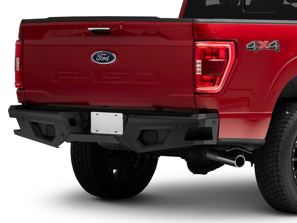 Barricade HD Off-Road Rear Bumper (21-25 F-150, Excluding Raptor & Tremor)