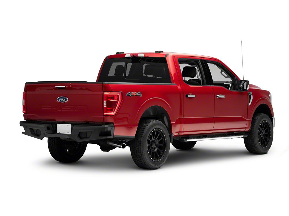 Barricade HD Off-Road Rear Bumper (21-25 F-150, Excluding Raptor & Tremor)